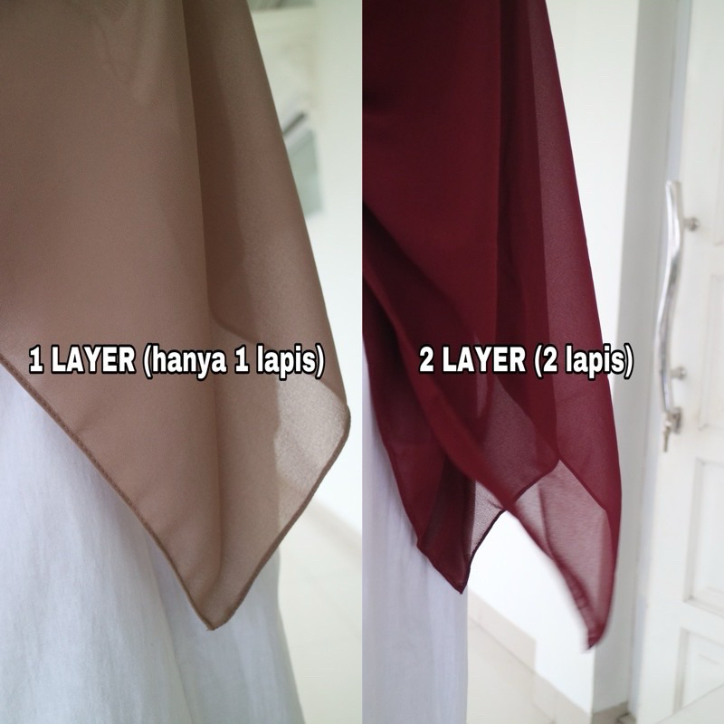 HIJAB SEGI EMPAT INSTAN 2IN1|CERUTY BABY DOLL |BELLA SQUARE INSTAN BY HASTI