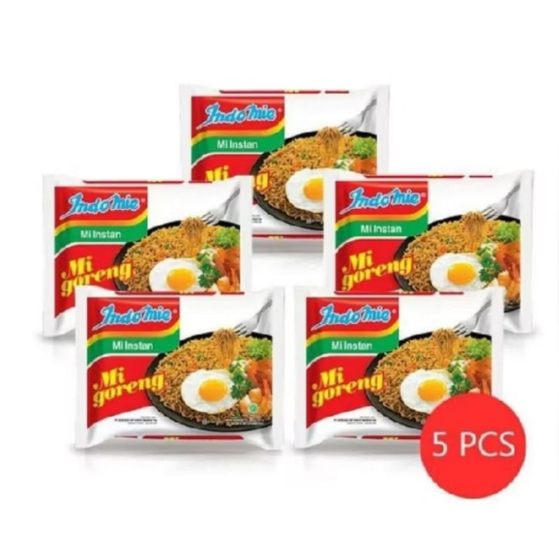 

Indomie goreng 5 pcs