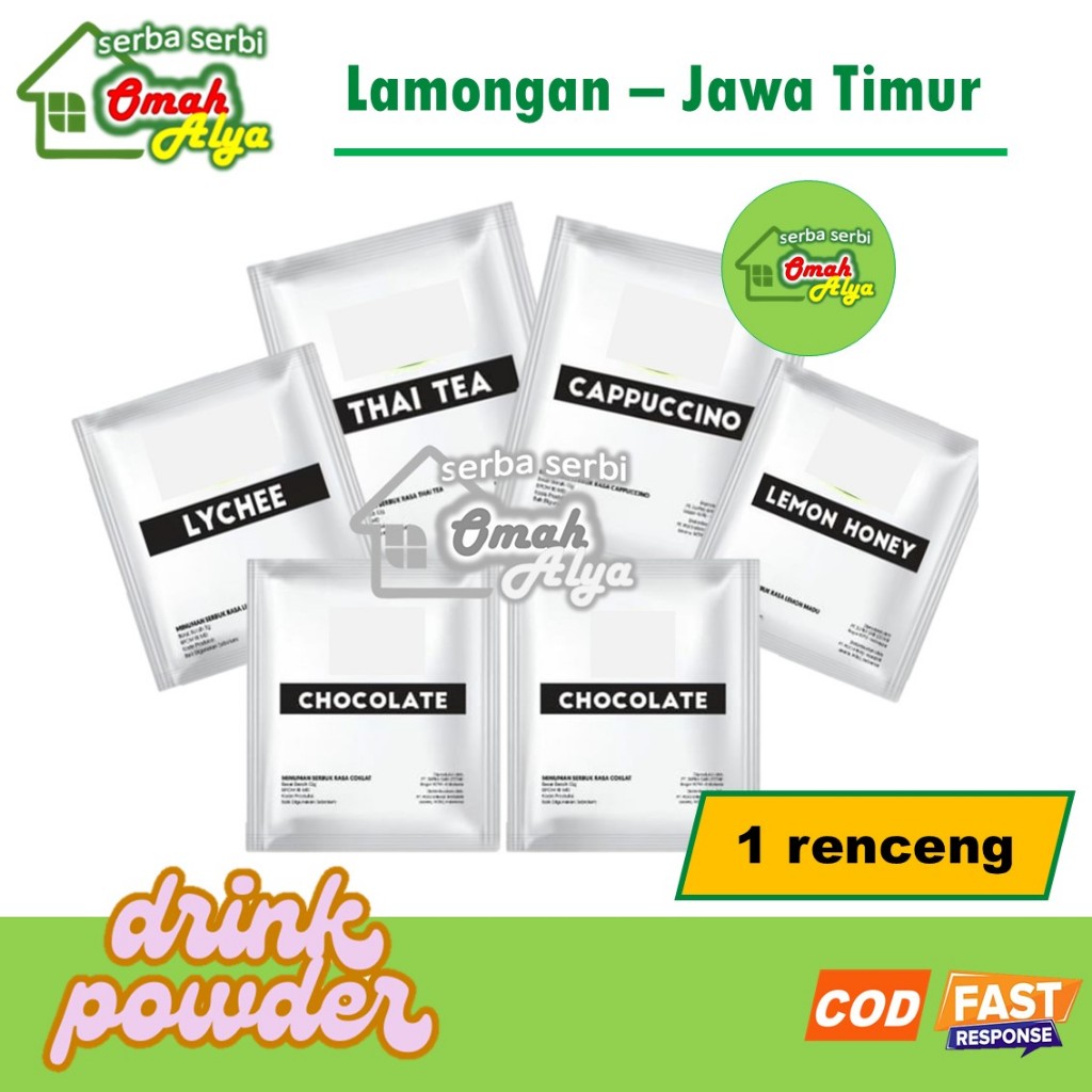 

PERASA TAMBAHAN MINUMAN