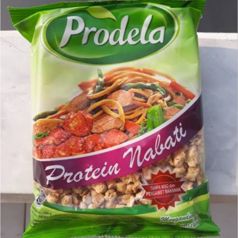 

Prodela Protein nabati special mie ayam