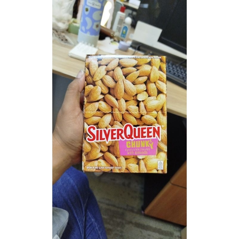 

silver queen chunkybar 26gr