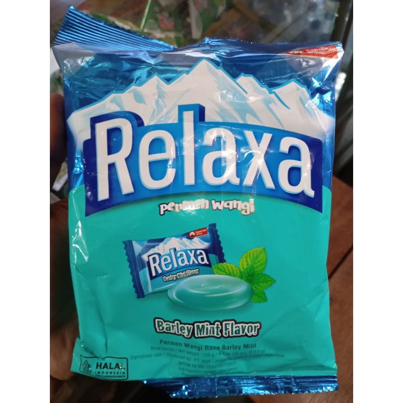 

Permen Relaxa Permen Wangi Barley mint Candy