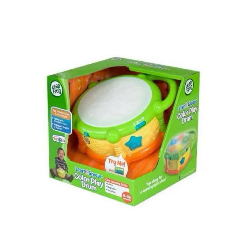 LeapFrog Learn and Groove Color Play Drum