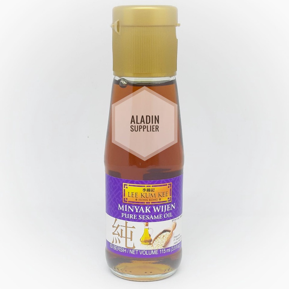 

KODE E99T Lee Kum Kee Pure Sesame Oil Minyak Wijen 115gr