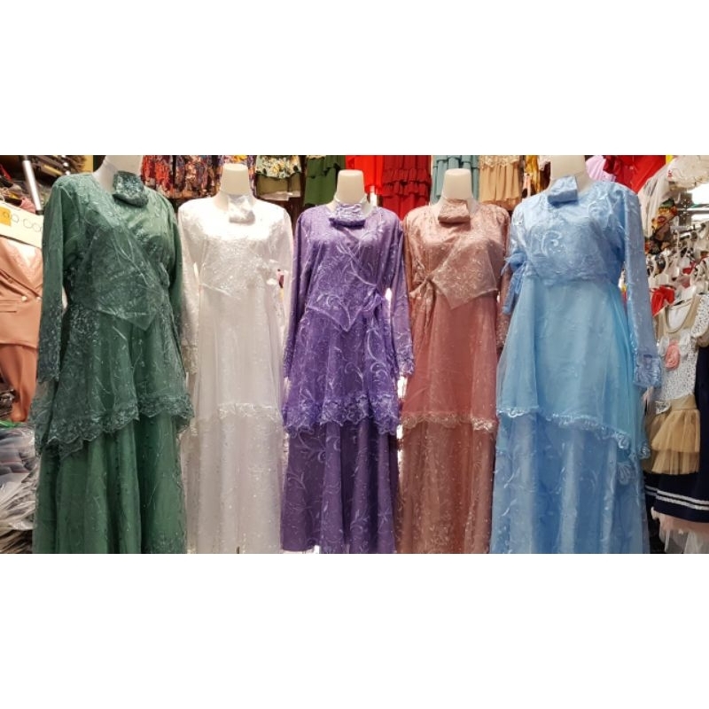 brokat gamis brokat bangkok