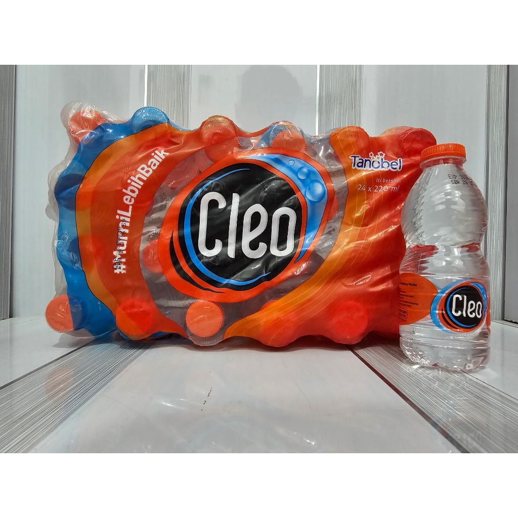 

Cleo Air Kemasan Pak 24 x 220ml