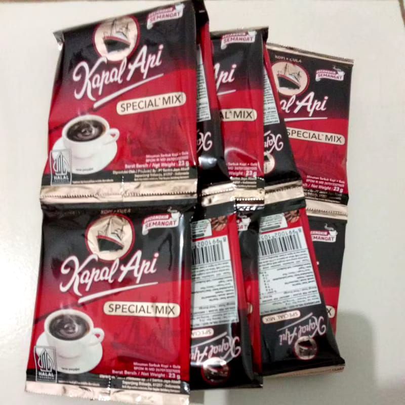 

kopi kapal api special mix 1 renceng isi 10pcs
