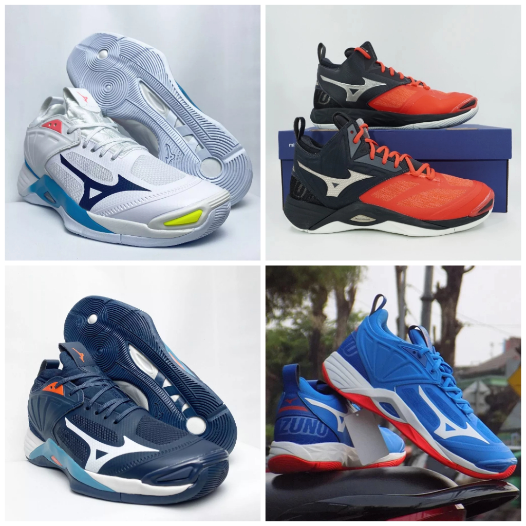SEPATU VOLI MIZUNO WAVE MOMENTUM 2