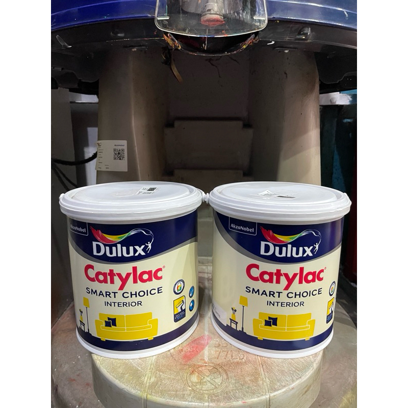 CAT TEMBOK INTERIOR — DULUX “SMARTCHOICE”