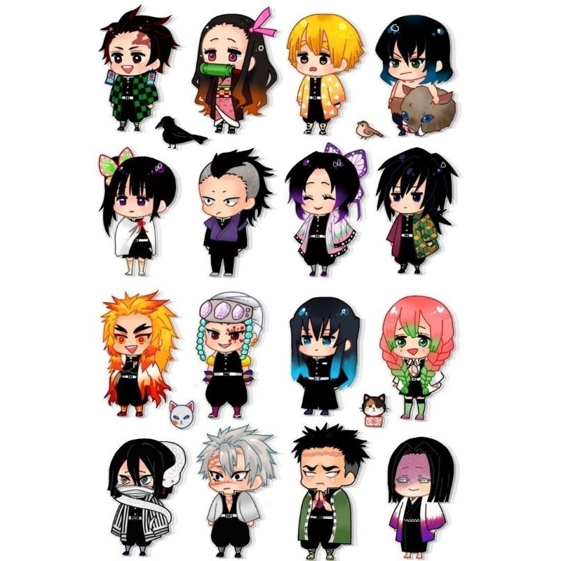 

Sticker anime jepang harga per pcs