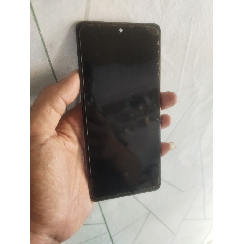 lcd copotan original samsung a71