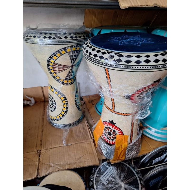 DARBUKA ALEXANDRIA ASLI MESIR 8¾in