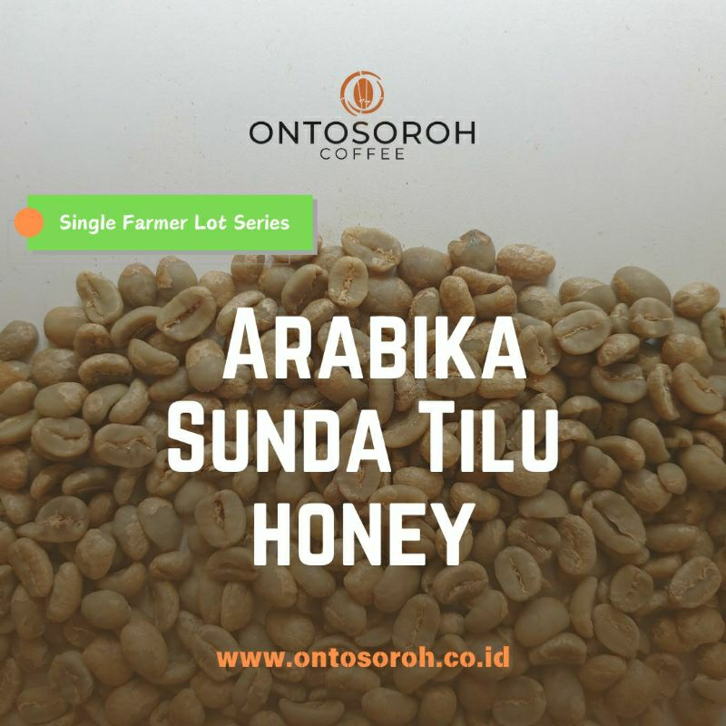 

Green Bean Arabika Sunda Tilu Honey - Single Farmer Lot