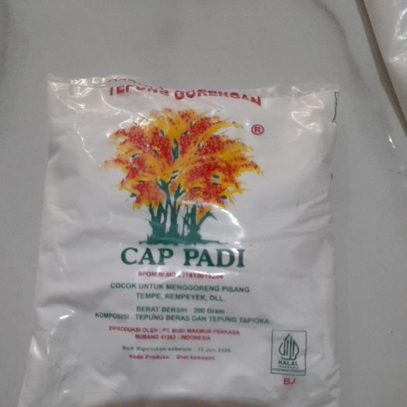 

TEPUNG BERAS CAP PADI 200g