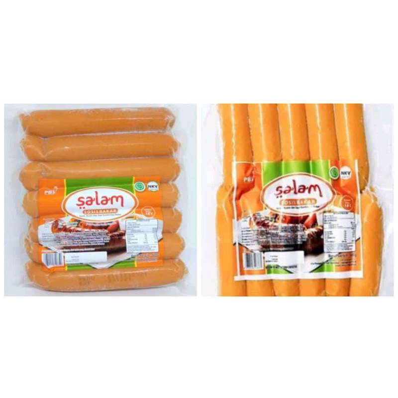 

Frozen Food Sosis Bakar Salam 500gr