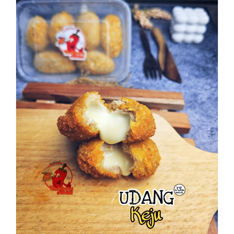 

NEW ! UDANG KEJU ISI 6 NON MSG HOMEMADE HALAL FROZEN
