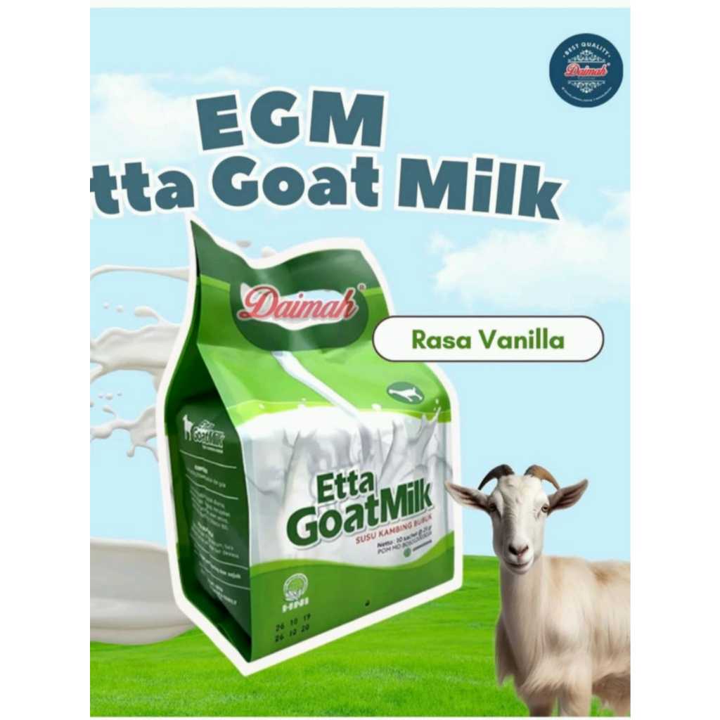 

SUSU KAMBING ETAWA SACHET HNI HPAI
