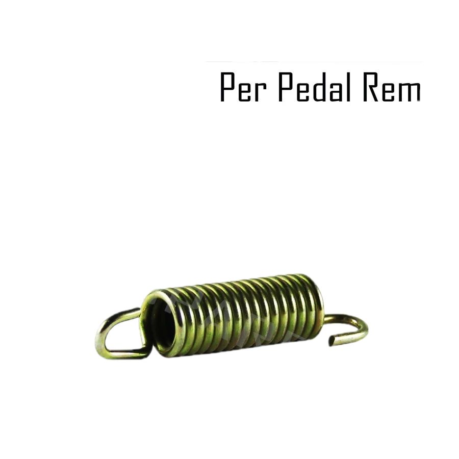 [RNDM] PER / PIR PEDAL REM BELAKANG SUPRA X 125 FI NEW / KARBU / HELM IN / DOUBLE DISC - BLADE 110 C