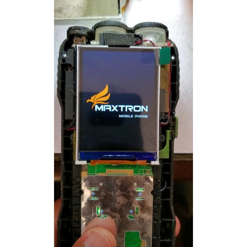 LCD Maxtron P12i Bomba senter 2 atas tested 16 pin