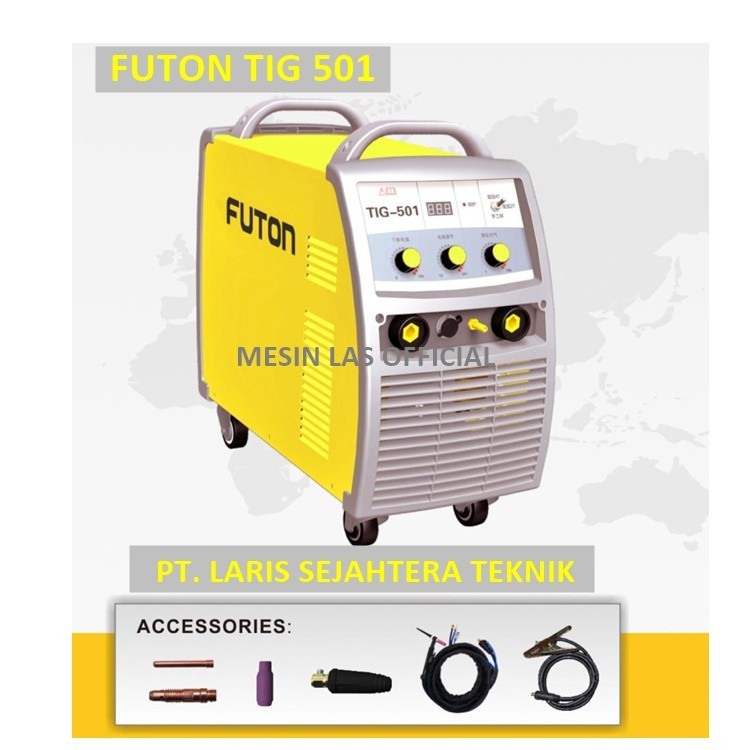 Futon Mesin Las TIG 500 IGBT Inverter Argon