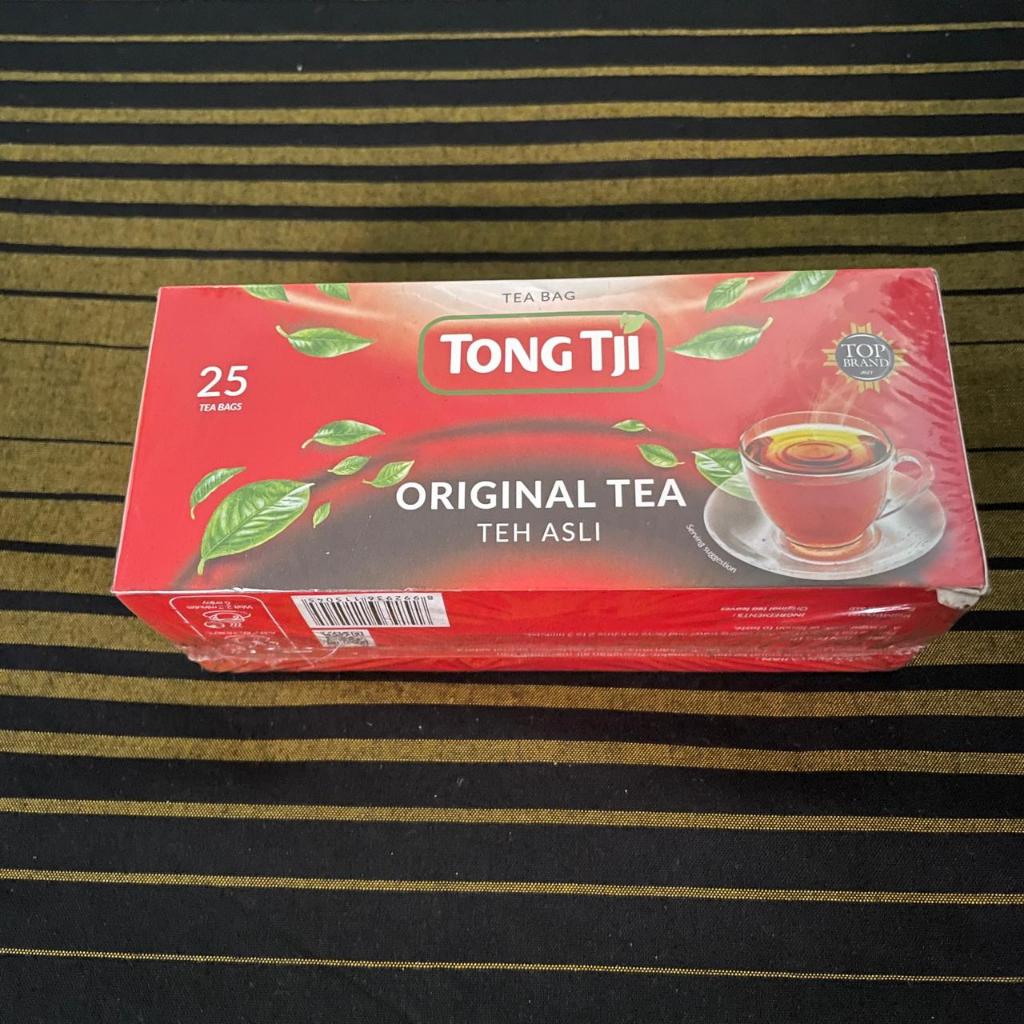 

Tong Tji Tea non Amplop 25 Sachets