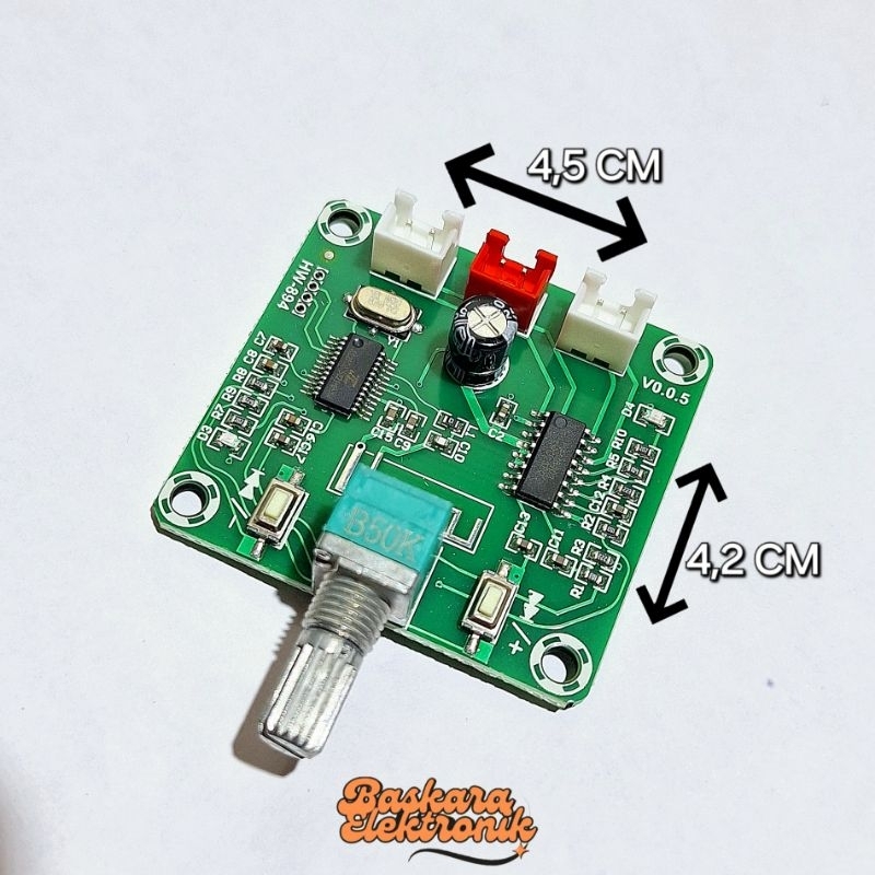 PAM8403 PLUS BLUETOOTH 5.0 AMPLIFIER BOARD