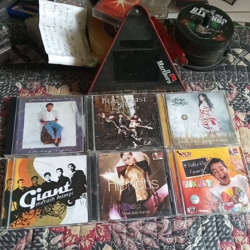 CD INDIE DKK  CD FULL  ORIGINAL