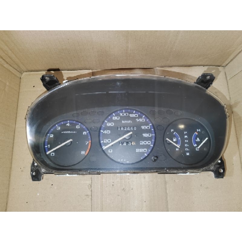 speedometer / spidometer mobil Honda Civic Ferio matic Manual 1996 - 2000