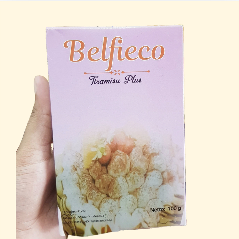 

BELFIECO TIRAMISU PLUS 100 GR