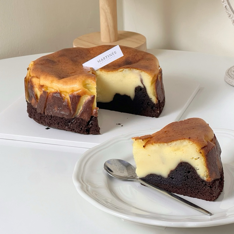 

Cheesecake Brownies