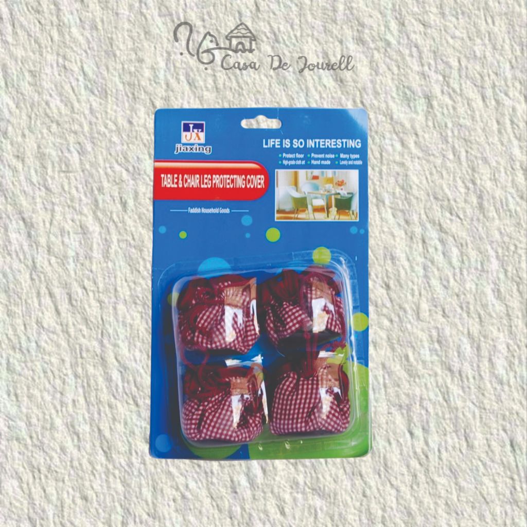 [CKM8036] COVER KAKI MEJA 4PC 8036/Pelindung Kaki Meja/Penutup Kaki Meja