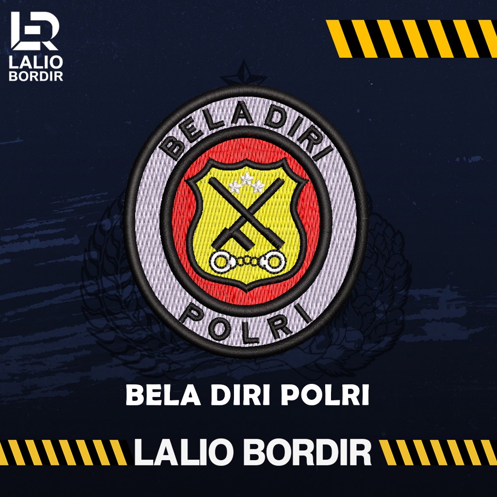 BREVET BORDIR BELADIRI POLRI