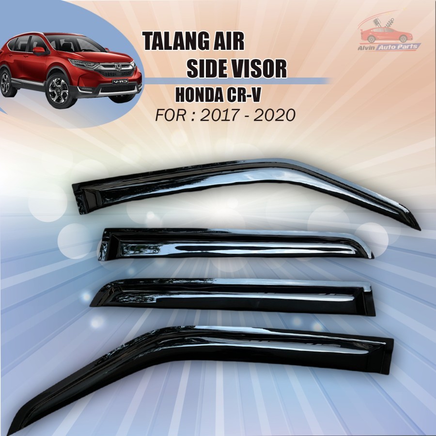 TALANG AIR CRV 2017 - 2020 / SIDE VISOR HONDA CRV