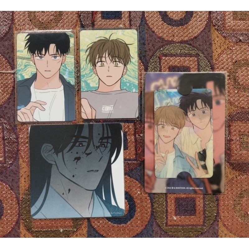 Uncanny Charm Merchs Beomjin Yoonjae Bomtoon Lezhin