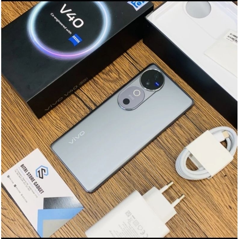 Vivo V40 Second Garansi Resmi Indonesia