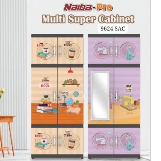 LEMARI NAIBA SUSUN 4 JUMBO