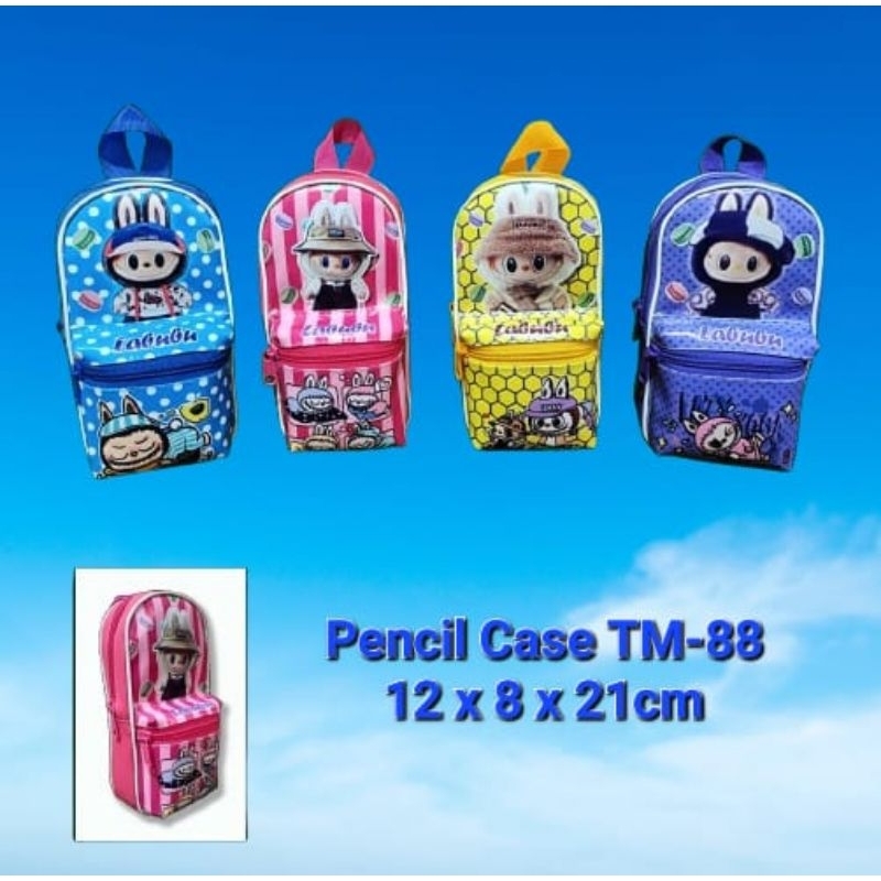 

KOTAK PENSIL PENSIL CASE MOTIF LABUBU BENTUK TAS DAN SEPATU LUCU