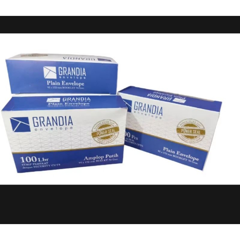 amplop grandia 104