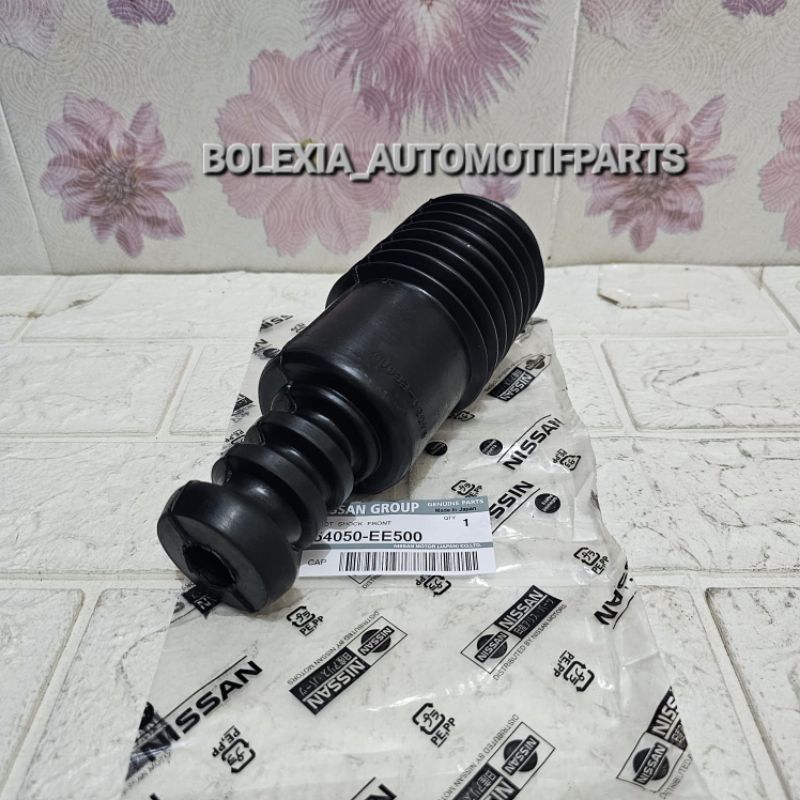 Karet stoper / Boot shock breaker depan livina 54050-EE500