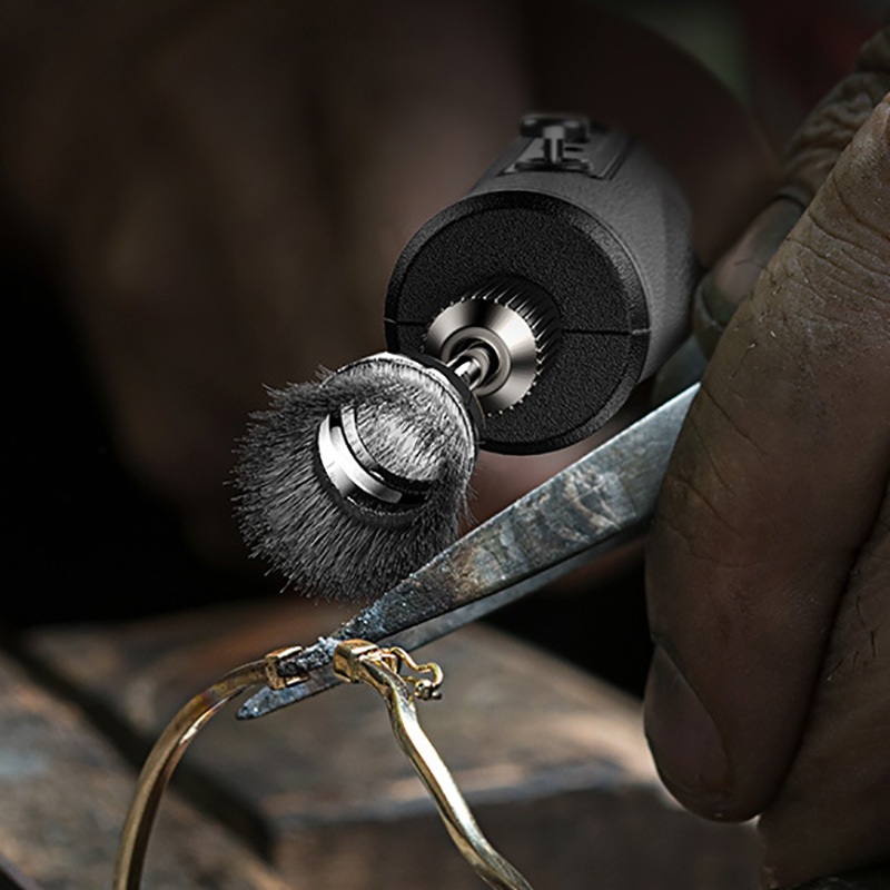 Promo Bor Mini Drill Grinder Bor Listrik Penghalus-Alat Gerinda Gerenda Listrik Bor Mini 12V DC 20M