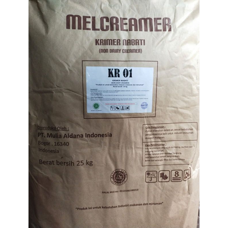 

Bubuk Creamer 25kg MelCreamer