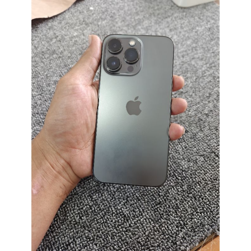 iPhone 13 Pro 256 iBox Like New Murah Full Set
