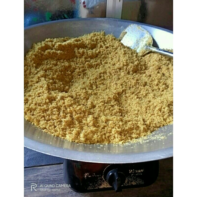 

Rabuk haruan(Abon ikan gabus)