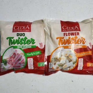 

cedea flower twister, duo twister