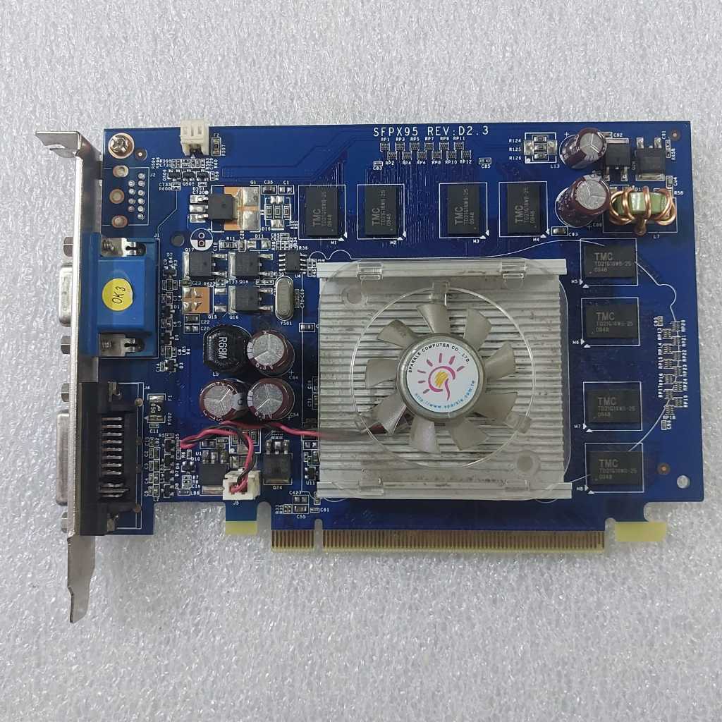 VGA SPARKLE 1gb ddr2 128bit hdmi murah vga pci express 9400GT 1GB DDR2 128BIT