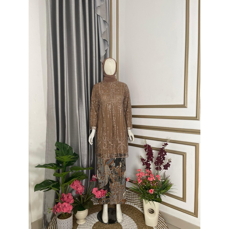 kebaya mewah kebaya wanita kebaya viral kebaya mahkota tile