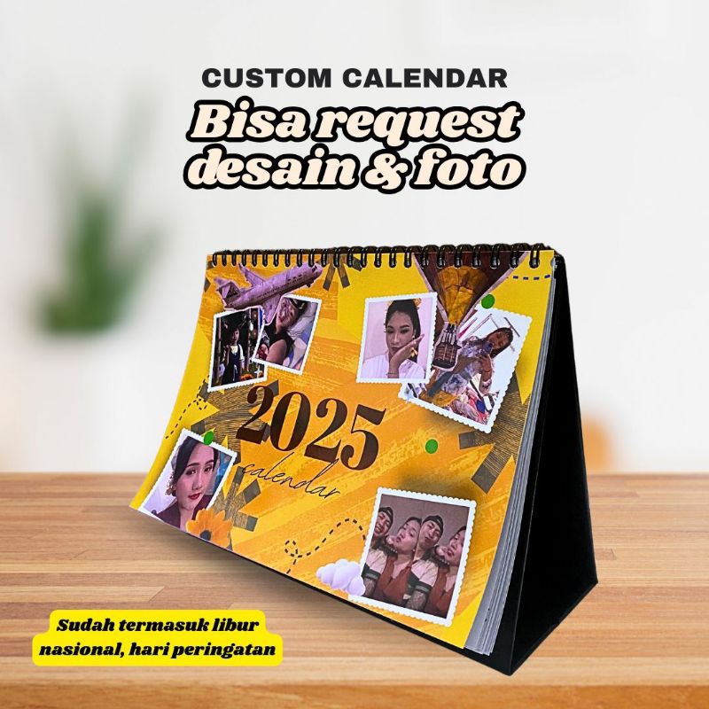 

Kalender Meja 2025 | Kalender Bali | Custom Foto & Rerahinan Bali
