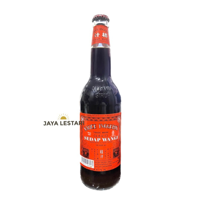 

Saus Inggris Sedap Wangi (620ml)