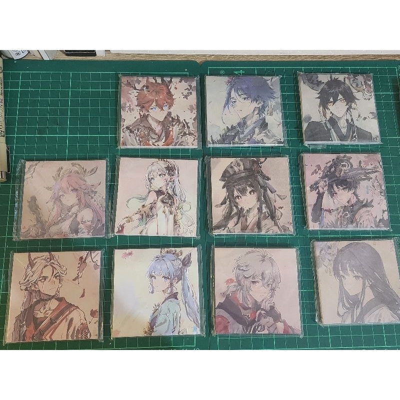 

Genshin impact Memopad v2