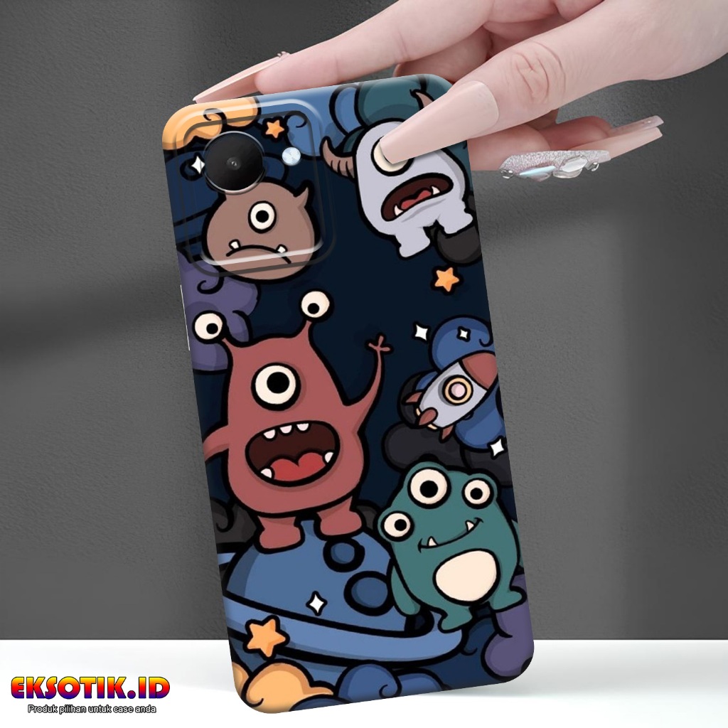 Case Realme C30 - Casing Realme C30 - Fashion Case - Silikon Realme C30  - Motif Keren Dan Lucu - So